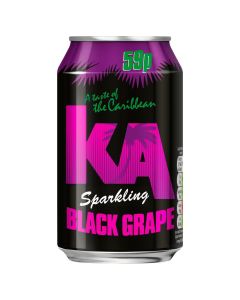 KA Black Grape 330ml x 24 PM59p