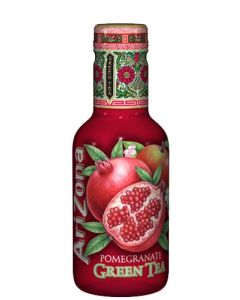 Arizona Pomegranate Green Tea 500ml x6