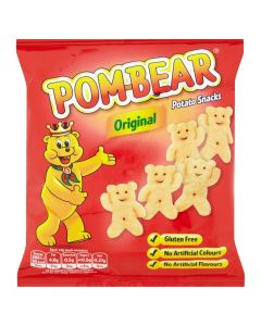 Pom-Bear Original Teddy Shaped 19g x 36