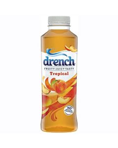 Drench Tropical Peach & Mango  24 x 500ml