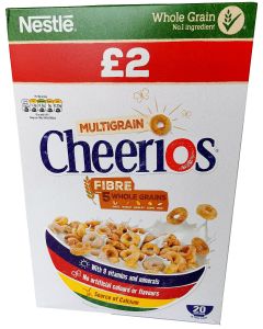 Nestle Cheerios Multigrain 600g