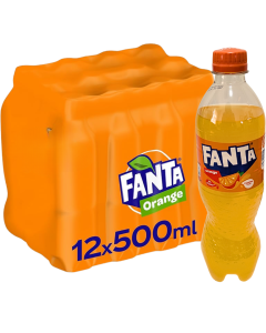 Fanta Orange 500ml x 12