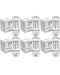 Monster Ultra White (6x4pk) 500ml x 24