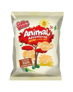 Golden Wonder Animal Adventures Original Flavour 18.9g x 36 Best Before 30/02/24