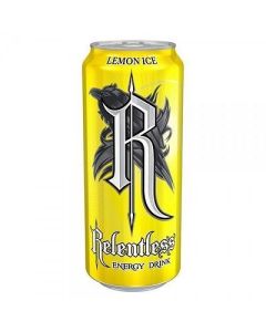 Relentless Lemon Ice 500ml x 12 PMP £1