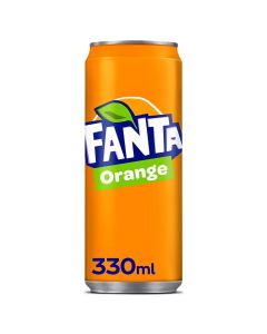 Fanta Orange Slim Can 330ml x 24