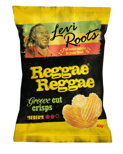 Levi Roots  Crisps Reggae Reggae 40 g (Pack of 20)
