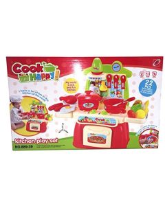 Cook Happy Kitchen Play Set