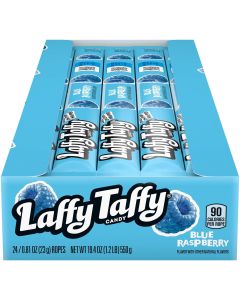 Laffy Taffy Candy Blue Raspberry 23g x 24