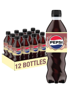 Pepsi Cream Soda Flavor Sugar Free Bottle 500ml x12