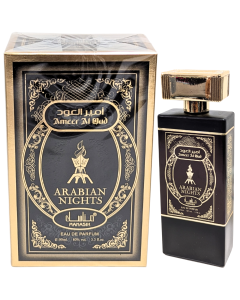 Arabian Nights Eau De Parfum 100ml - Fragrance Bottle