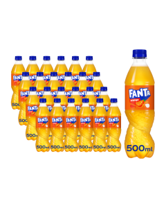 Wholesale Supplier Fanta Orange Bottles 24 x 500ml