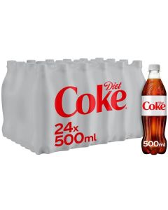 Wholesale Supplier Diet Coke Bottle 500ml x24pk Best Before 30.04.2025