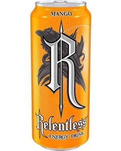 Relentless Mango Energy Drink 12 x 500ml PM £1
