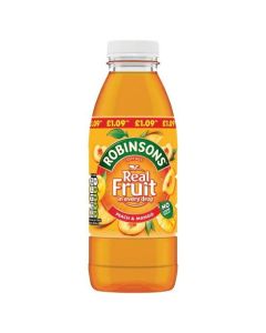 Robinsons Real Fruit Peach & Mango PMP 12 x 500 ML