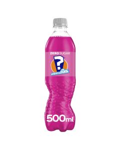 Fanta Zero What The Fanta Mystery Flavour 500ml x 12 Best Before 31/10/22