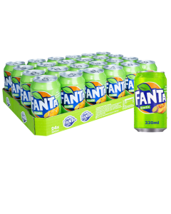 Wholesale Supplier Fanta Exotic 24 x 330ml