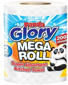Panda Glory Mega Roll 2Ply 6 x 1pk
