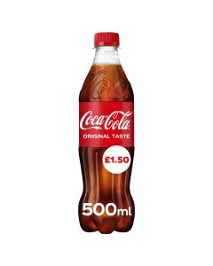 Coca Cola Original Bottle PM1.50 BBE 31/08/23 500ml x 24