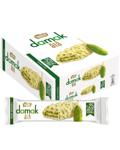 Nestle Damak Ala Pistachio White Chocolate Coated Wafer 30g x 12