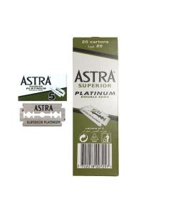 ASTRA SUPERIOR PLATINUM DOUBLE EDGE SAFETY RAZOR BLADES