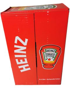 Heinz Tomato Ketchup Squeeze Me Portions 26ml x 70 Best Before 10/10/20
