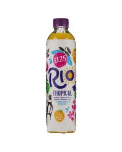 Rio Tropical PM£1.25 BBE May 2023 500ml x 12