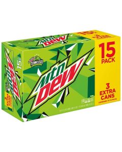 Mountain Dew American 355ml x 15