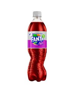 Zero Fanta Grape 12 x 500ml