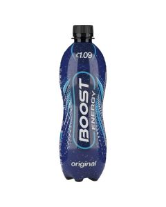 Boost Energy Drink 500ml x 12 PM£1.09 BBE Jan/24