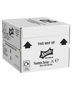 Sprite Syrup Bag in Box Postmix Zero 7L