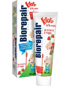 BioRepair Juniour Kids Microrepair Toothpaste Protect Enamel and Repair 50ml