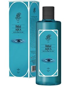 Rebul Eau De Cologne Splash Aqua 270ml