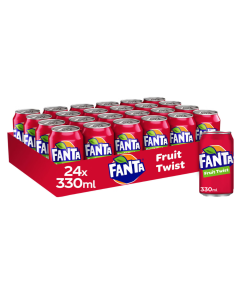 Fanta Fruit Twist 330ml x24