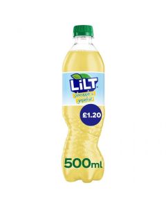 Lilt Pineapple & Grapefruit 500ml x 12 PM£1.20 BBE 30/06/2023