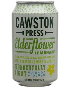 Cawston Press Sparkling Elderflower Lemonade 330ml x24