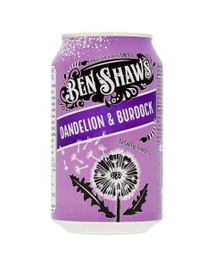 Ben Shaws Dandelion and Burdock 330ml x 24