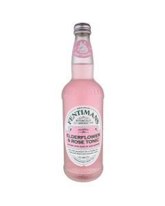 Fentimans Elderflower & Rose Tonic 500ml x 8