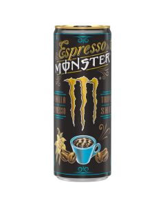 Monster Espresso Vanilla Triple Shot 12 x 250ml