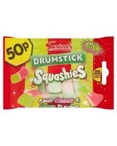 Swizzels Drumstick Squashies Sour Cherry & Apple PM50p 45g x 24