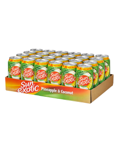 Sun Exotic Pineapple & Coconut PMP 330ml x 24