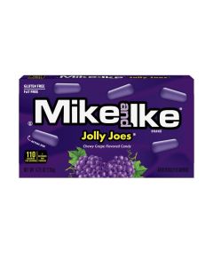 Mike And Ike Jolly Joes Chewy Grape Flavored Candy 120g x 12