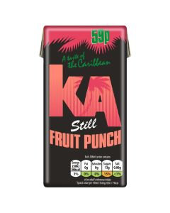 KA Still Fruit Punch Juice Drink 288ml x 27 PM