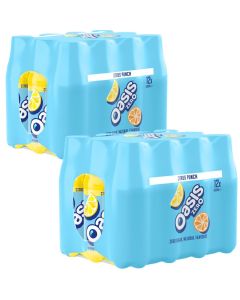 Oasis Zero Citrus Punch 500ml (Pack of 24) Best Before  05/21