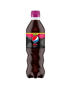 Pepsi Max Cherry 500ml x 12 PM£1.09 BBE Mar 2023