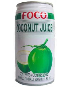 Foco Coconut Juice With Pulp 350ml x 12