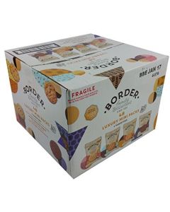 Border Biscuits 4 Varieties Luxury Mini Packs (Pack of 48)