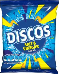 Discos Salt & Vinegar 25.5g x 24