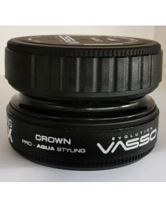 VASSO CROWN PRO-AQUA HAIR STYLING WAX HAIR WAX 150ML