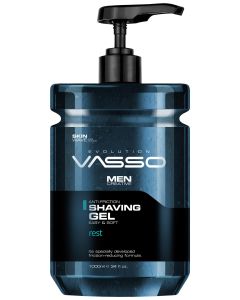 Vasso Men Creative Anti-friction Shaving Gel Rest 1000ml